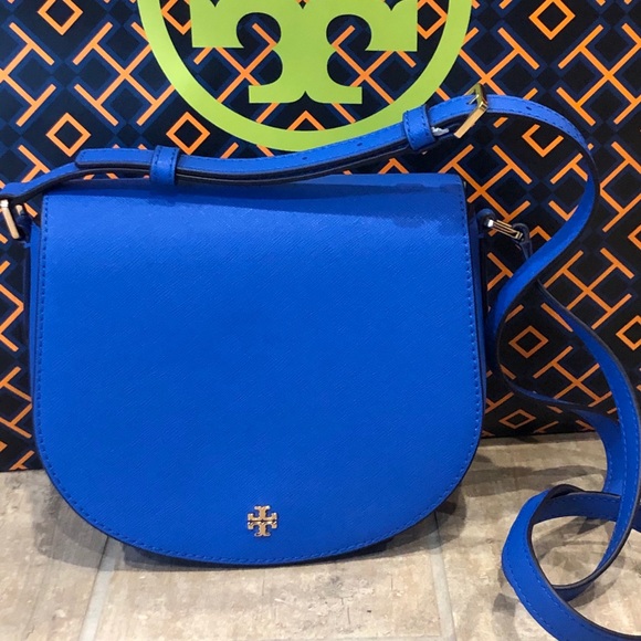 tory burch mini saddle bag
